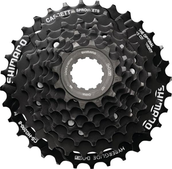 Shimano Zahnkranz-Kassette  CSHG200