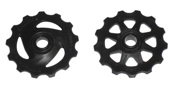 Shimano Spann- und Leitrolle 