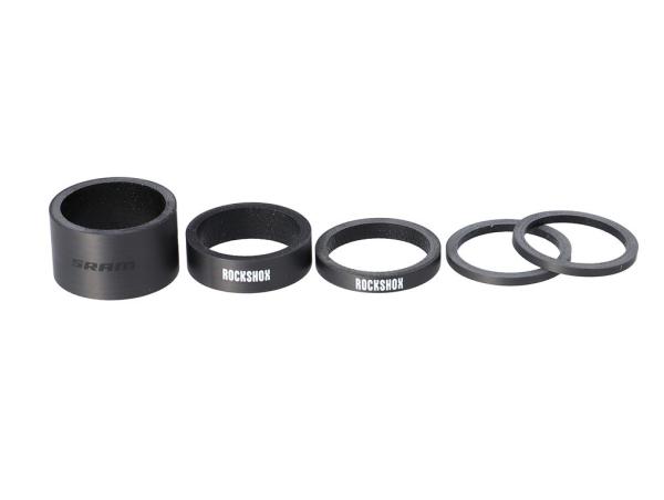 Rockshox Steuersatz-Spacerset SRAM RS UD Carbon