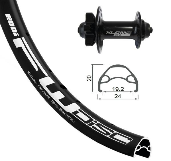 XLC  V-Rad 24x1.9 FW-A05