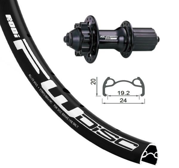 XLC  H-Rad 24x1.9 RW-A05