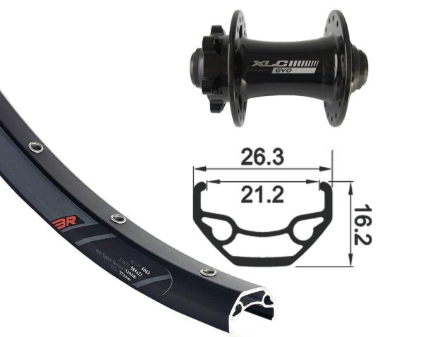 XLC  V-Rad 27.5" FW-A11