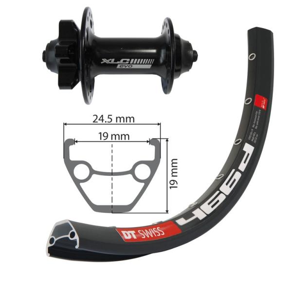 XLC  V-Rad 27.5 FW-A12