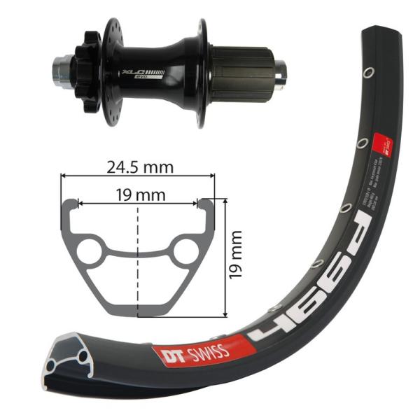 XLC  H-Rad 27.5 RW-A13