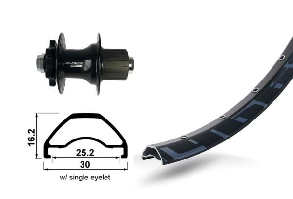 XLC  H-Rad 27.5" RW-A14