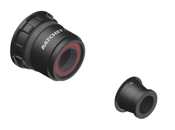 DT Swiss Rotor Kit  MTB SRAM XD (ASRAM)