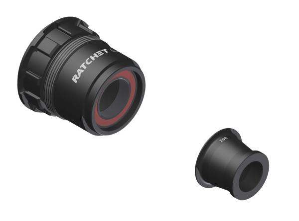DT Swiss Rotor Kit  Road SRAM XDR (AXDR)