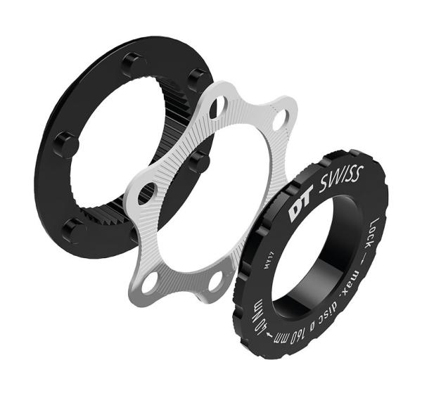 DT Swiss Adapter  Cener Lock - IS 6-bolt