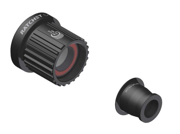 DT Swiss Rotor Kit  MTB Shim12SP Light MS
