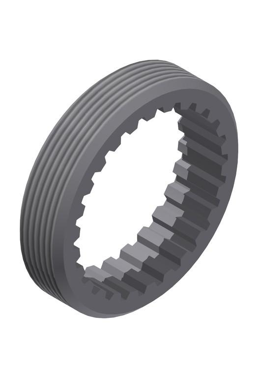 DT Swiss Gewindering  M 34 x 1mm