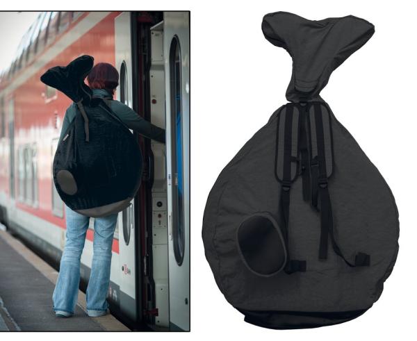 Rucksack QU-AX f&uuml;r Einrad 20"