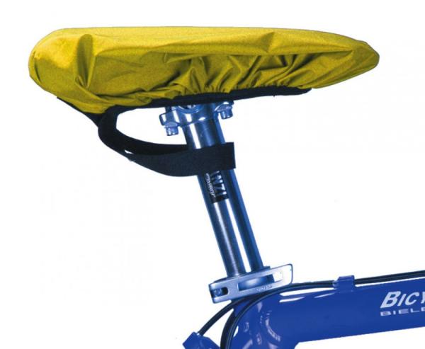Regenschutzhaube f&uuml;r Fahrrads&auml;ttel