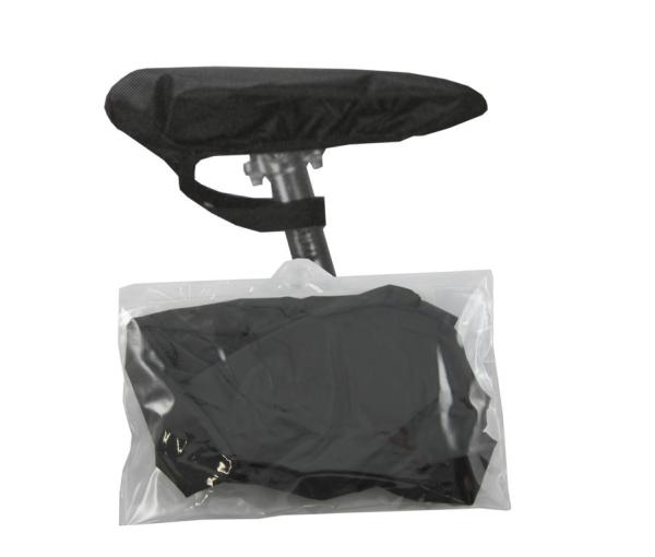 Regenschutzhaube f&uuml;r Fahrrads&auml;ttel