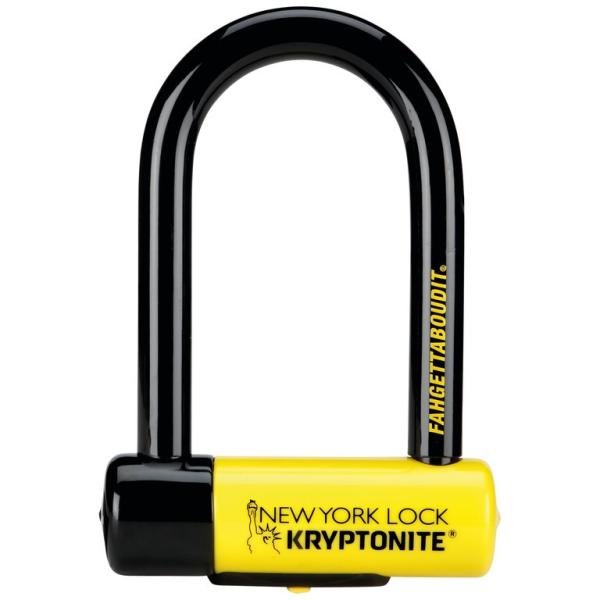 B&uuml;gelschl. Kryptonite NY FAHGETTABOUDIT