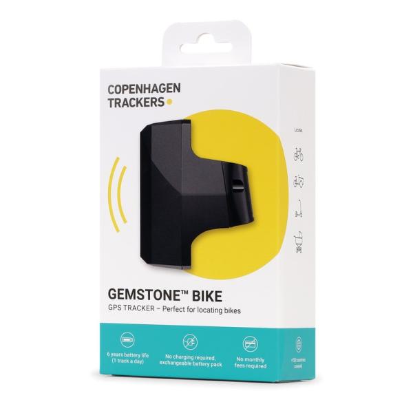 GPS Tracker Copenhagen Gemstone Bike
