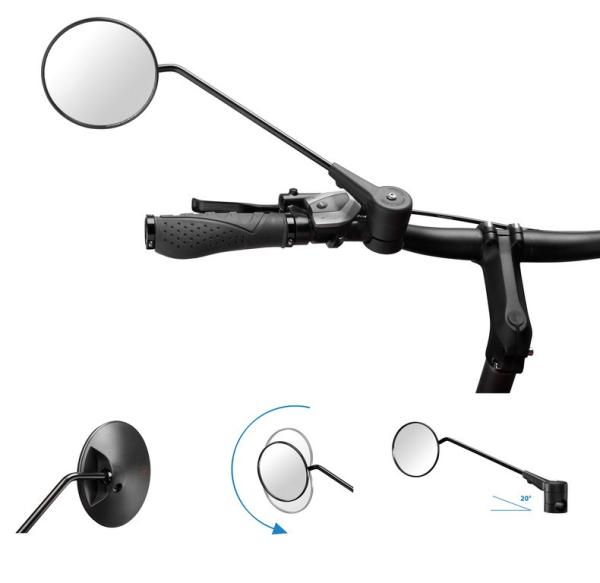 Fahrradspiegel Krampe KF1 Typ D