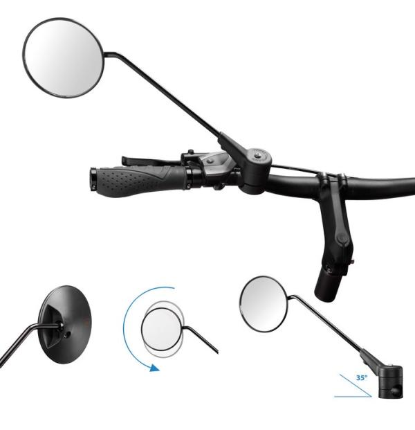 Fahrradspiegel Krampe KF1 Typ D
