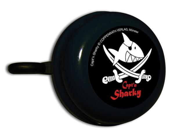 Fahrradglocke Captn Sharky