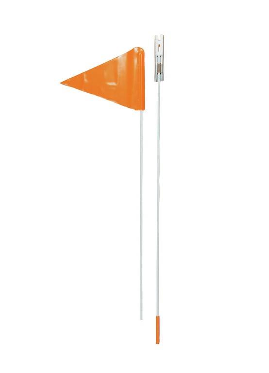 Sicherheits-Wimpelstange 2-tlg.