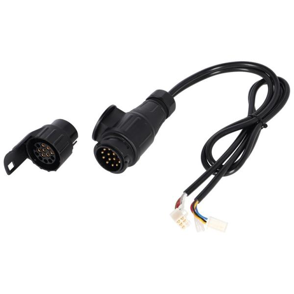 XLC Elektro Stecker f. Kupplung 13 auf 7-Pin
