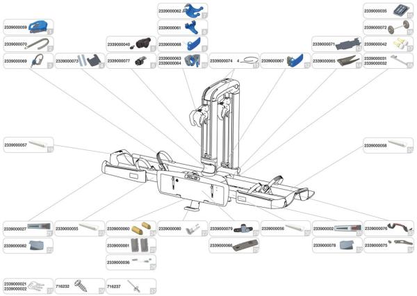 XLC Aluprofilschiene 1 links / Lichtseite