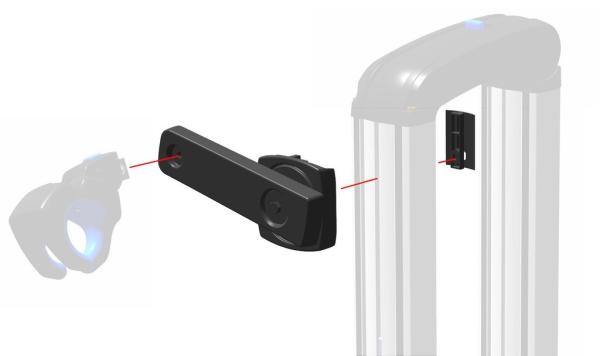 XLC  Low Step Rahmenadapter CC-X61