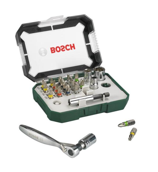 Mini Schrauberbit-und Ratschen-Set BOSCH