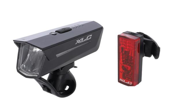 XLC  Akku Beleuchtungsset PROXIMA CL-S24