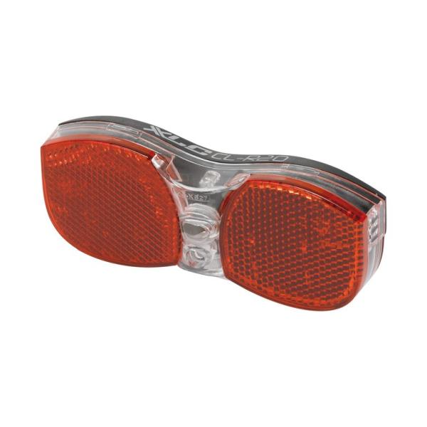 XLC  LED Batterie Gep&auml;cktr&auml;gerr&uuml;cklicht