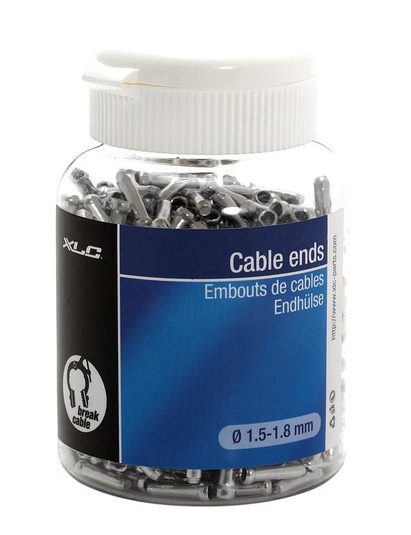 XLC  Endkappen f&uuml;r Innenz&uuml;ge BR-X09