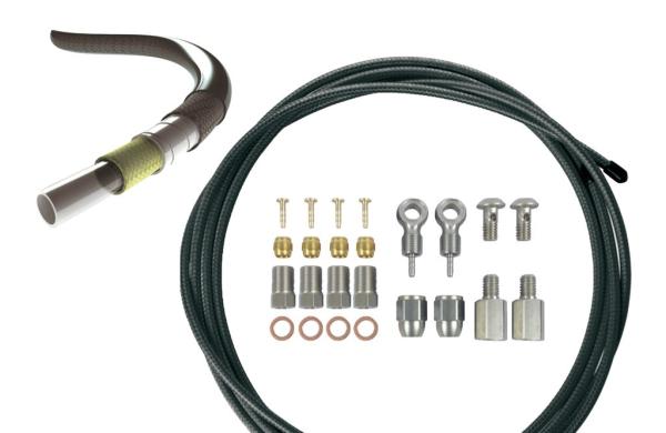 XLC  Hydraulik Bremsleitung BR-X64