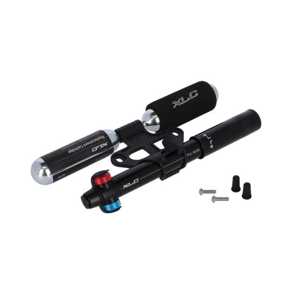 XLC  MTB CO2-Mini-Kombipumpe