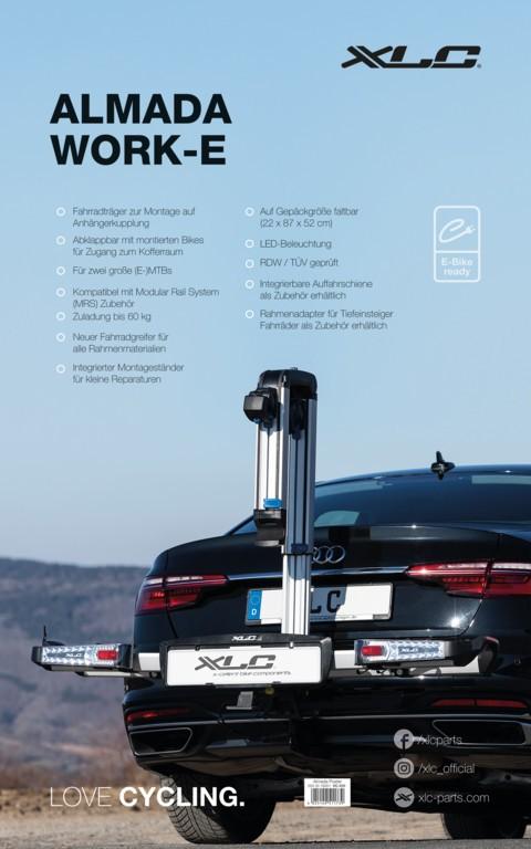 XLC  Poster f&uuml;r Hecktr&auml;ger Display