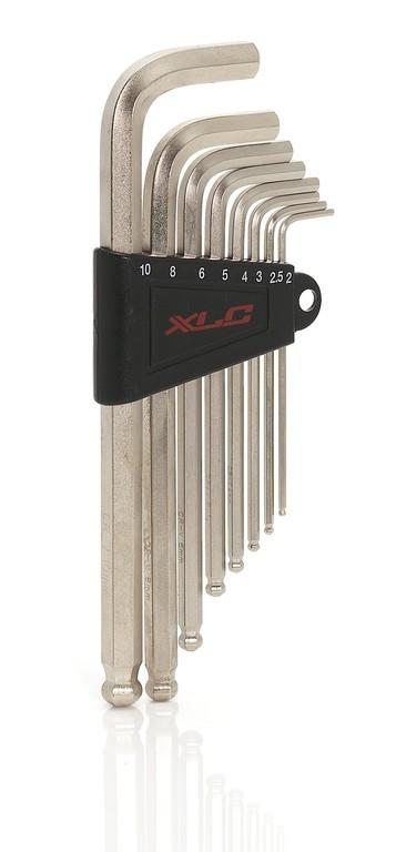 XLC  Innensechskant-Schl&uuml;sselset TO-S33