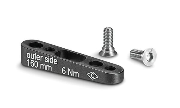 Campagnolo Scheibenbremsadapter 