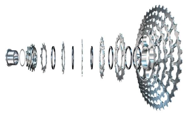 Campagnolo KRG Ekar GT 13s