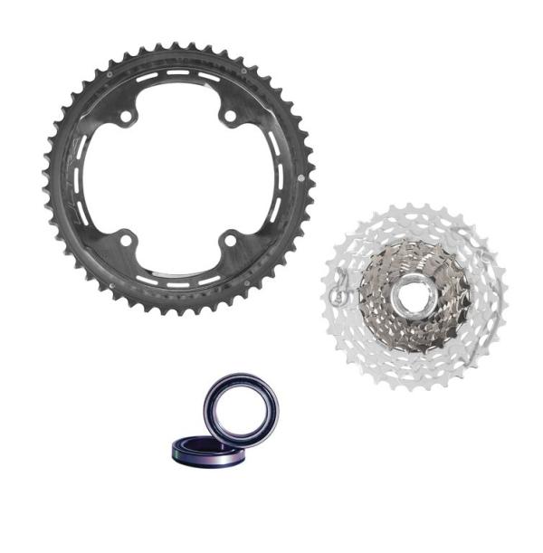 Campagnolo Ultra Kit Kassete+Kettenblatt