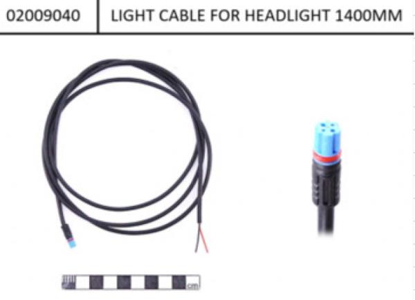 BOSCH Lichtkabel f. Scheinwerfer