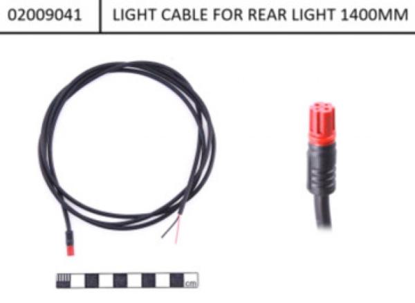 BOSCH Lichtkabel f. R&uuml;cklicht