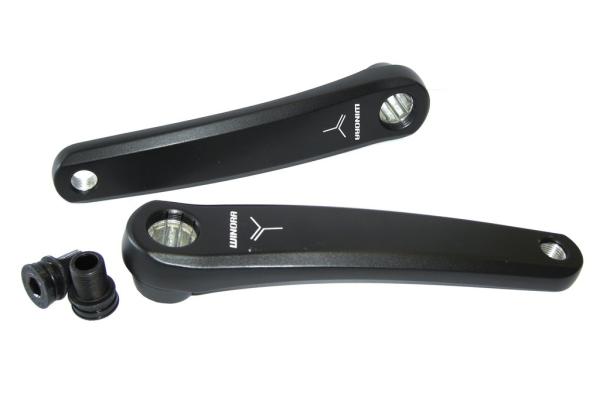 MIRANDA Kurbelset, PW-X, 170mm, ISIS