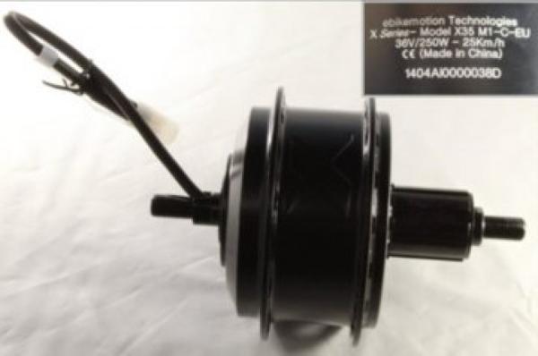 EBM Mahle Drive Unit X35+ Emotion 25km/h