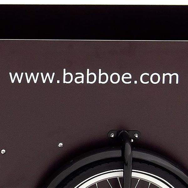Sticker Babboe "www.babboe.com"