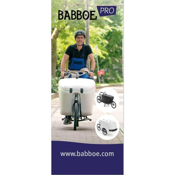 Roll-Up Banner Babboe