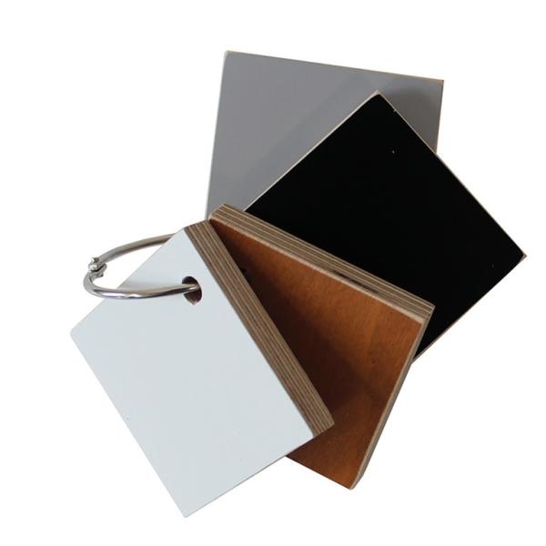 Sample Holzpaneele Babboe
