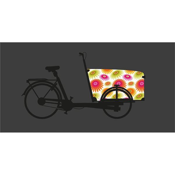 Lastenfahrrad Aufkleber Babboe