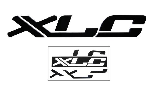 XLC  3D Logo zum Aufkleben