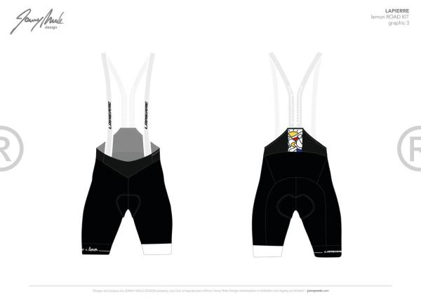 Bib Short LAPIERRE X Lemon LTD Edtion
