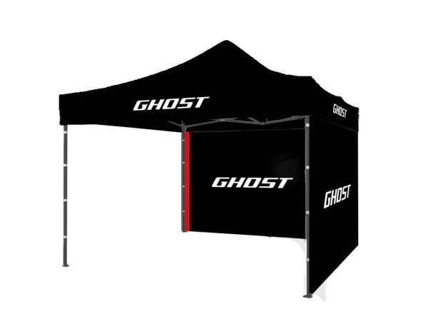 Zelt GHOST inkl. 2 Seitenw&auml;nde
