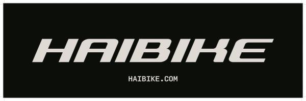 Fensteraufkleber Haibike