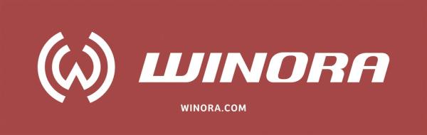 Fensteraufkleber Winora